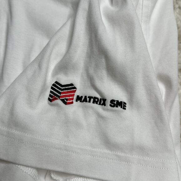 Bobby Jones 100% Peruvian Pima Cotton Golf Shirt Super Soft White XL ST13 - Picture 5 of 10